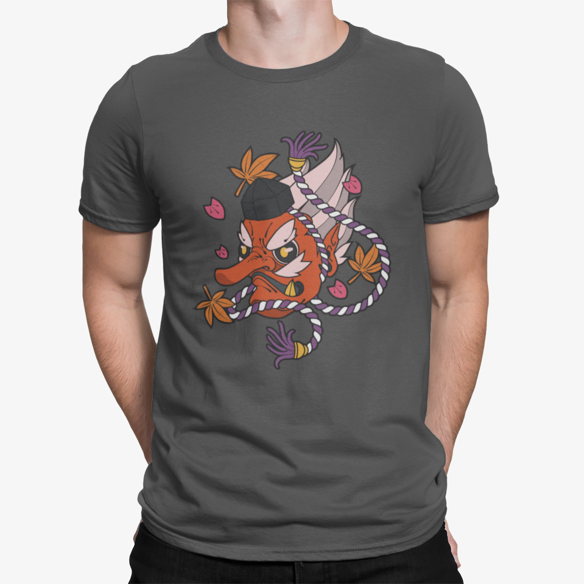 Camiseta Mascara Yokai