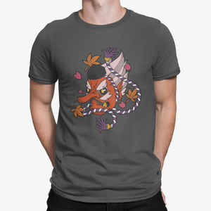 Camiseta Mascara Yokai