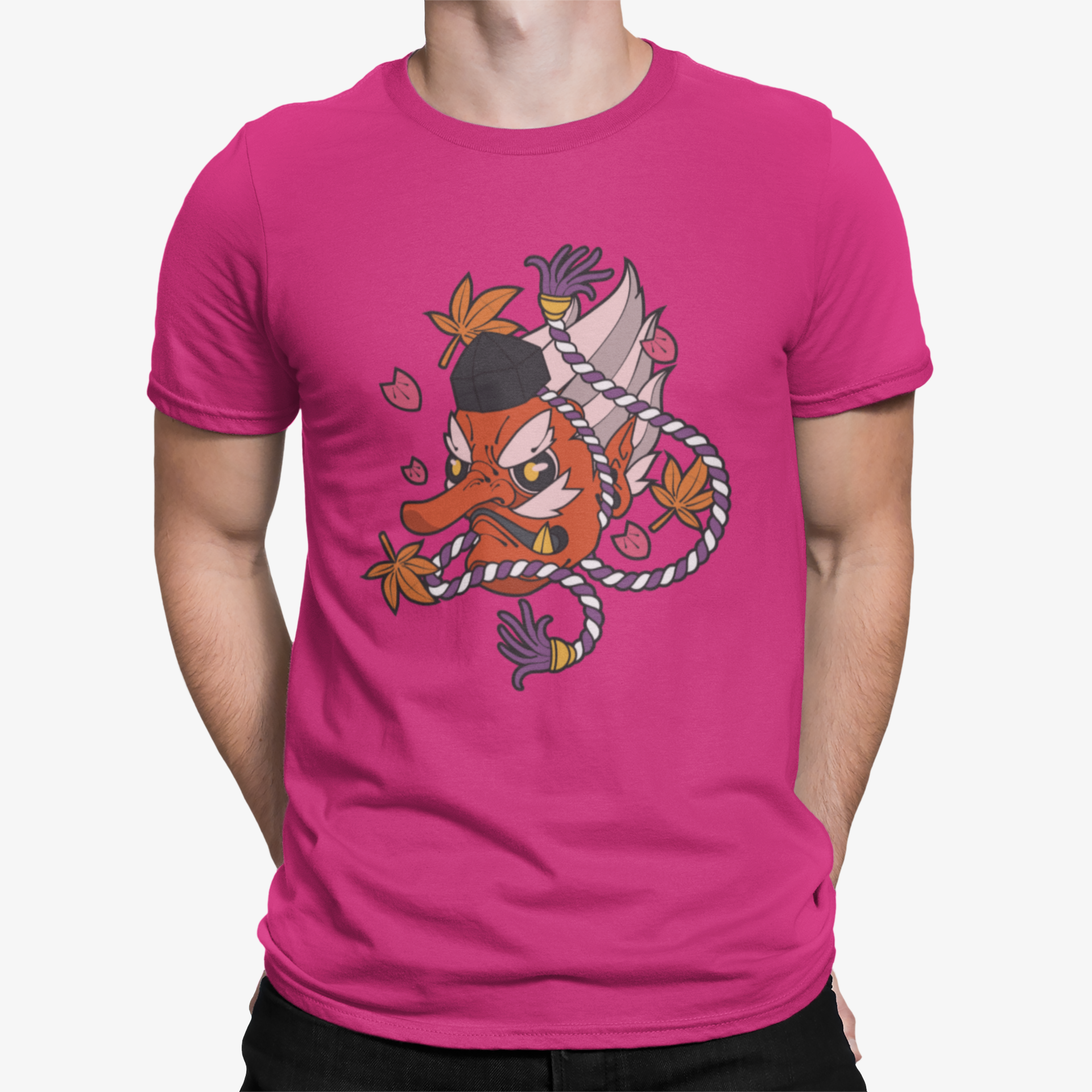 Camiseta Mascara Yokai