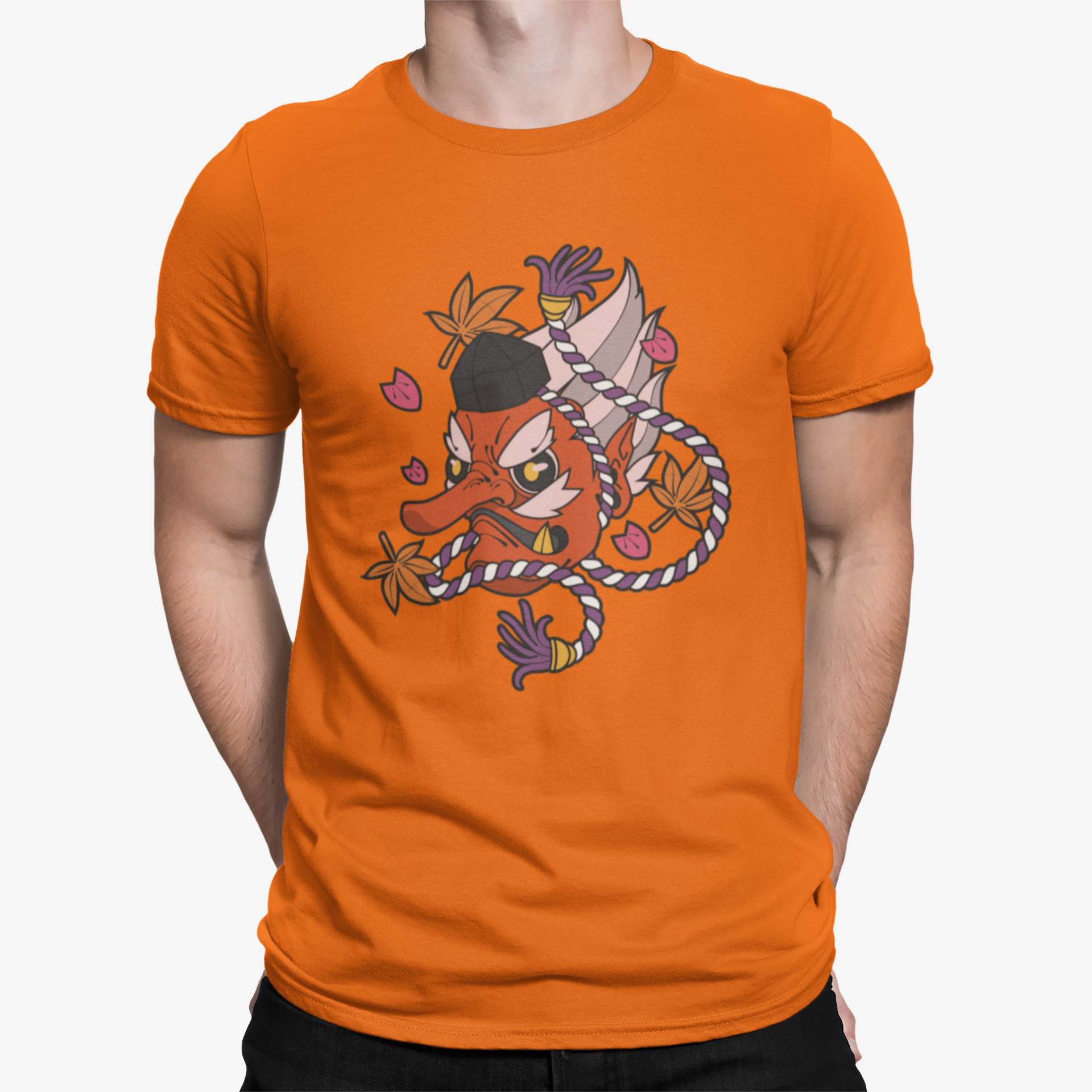 Camiseta Mascara Yokai