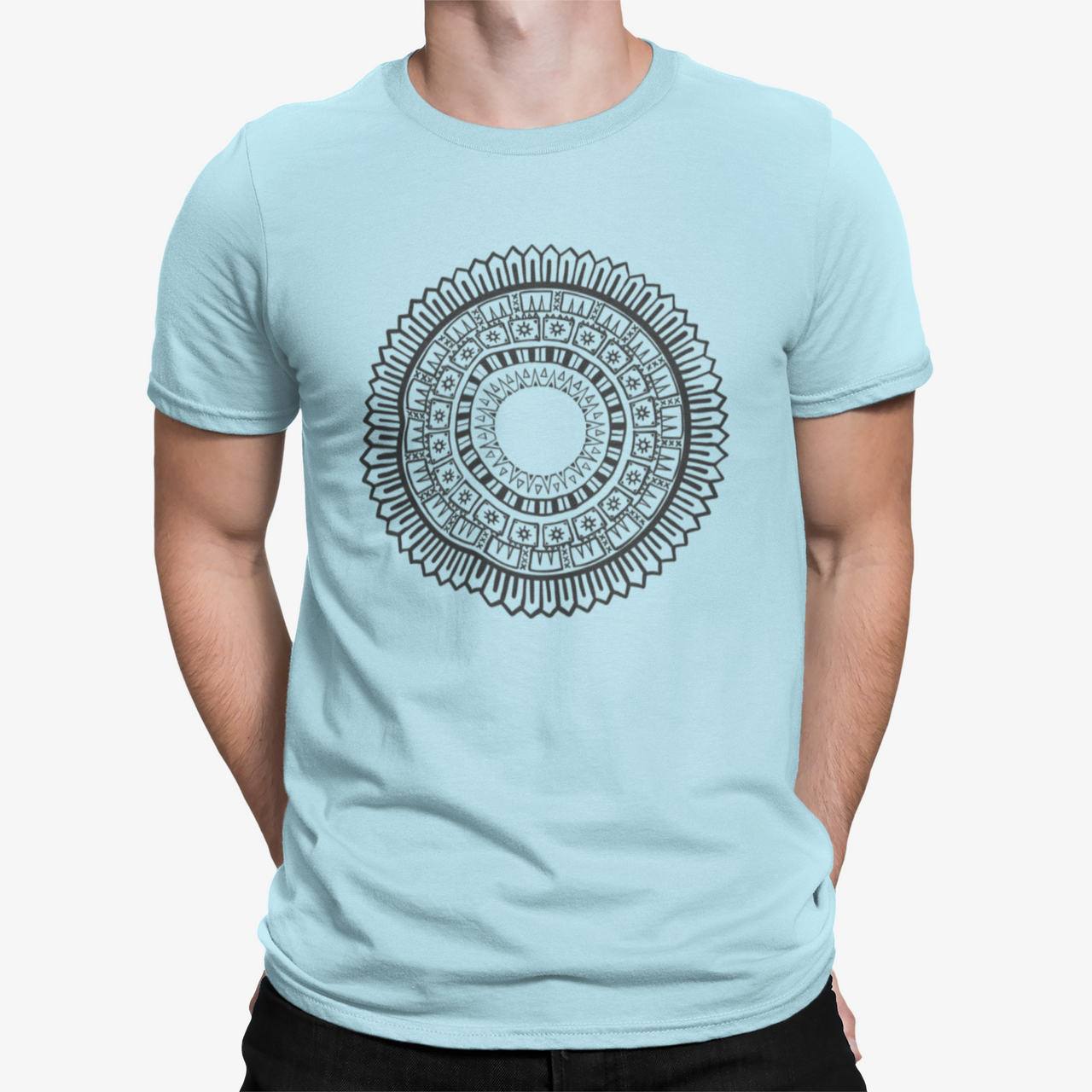 Camiseta Maya Tribal