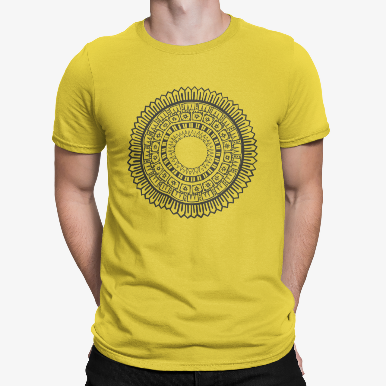 Camiseta Maya Tribal