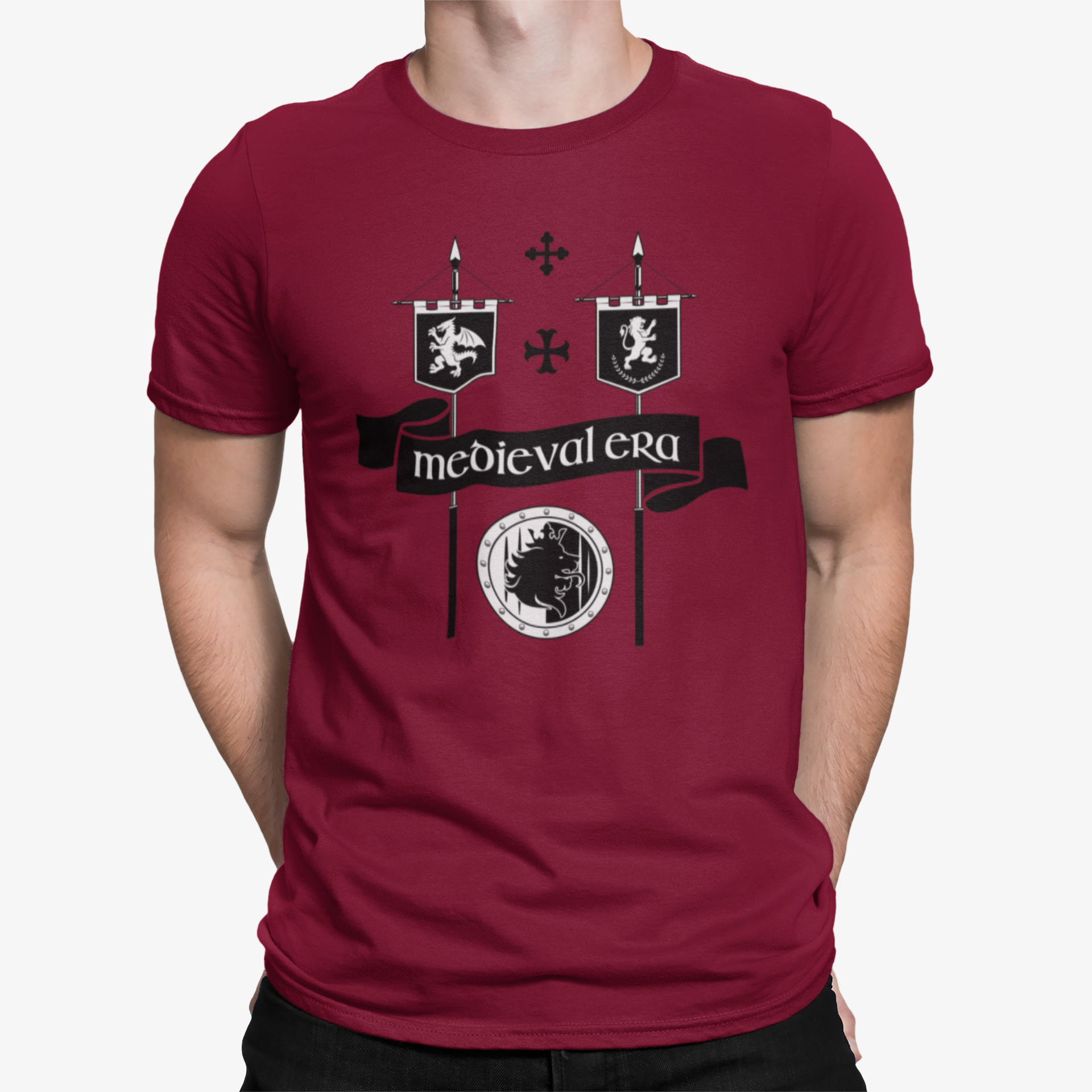 Camiseta Medieval Leon