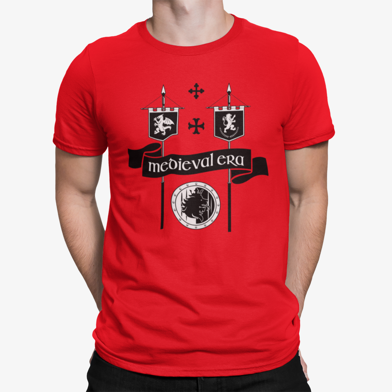Camiseta Medieval Leon