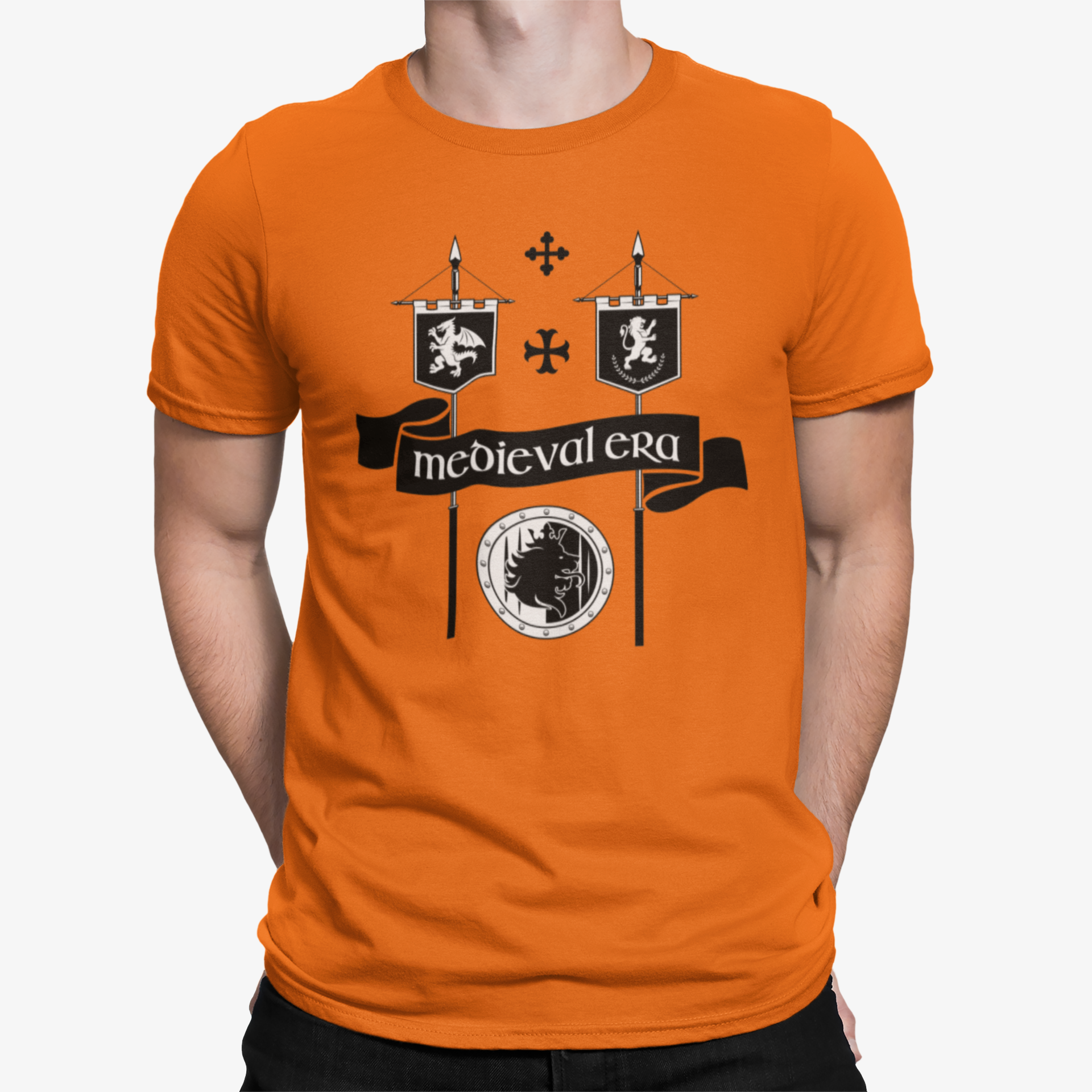 Camiseta Medieval Leon