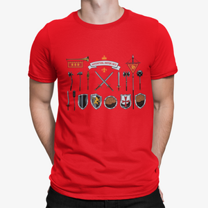 Camiseta Medieval Megaset