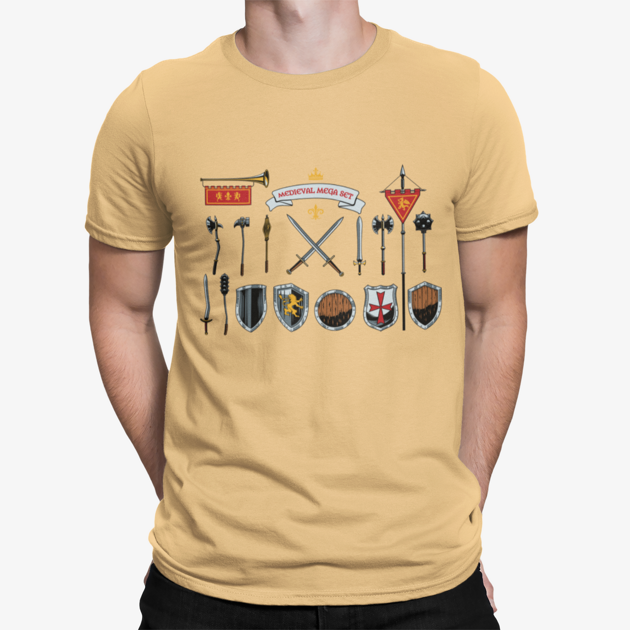 Camiseta Medieval Megaset