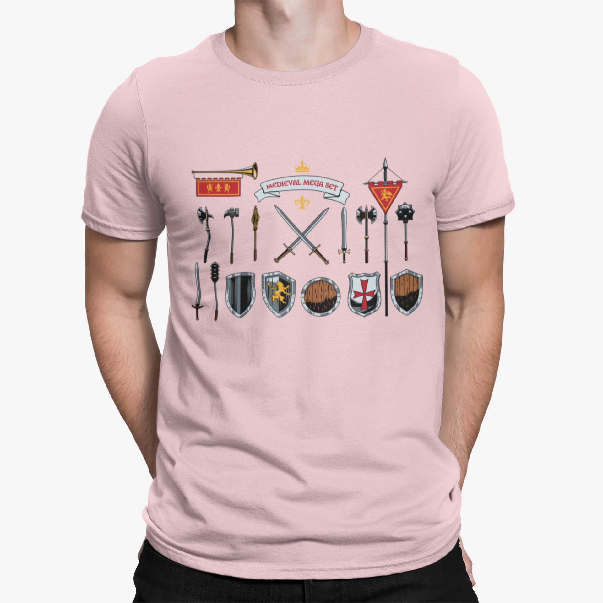 Camiseta Medieval Megaset