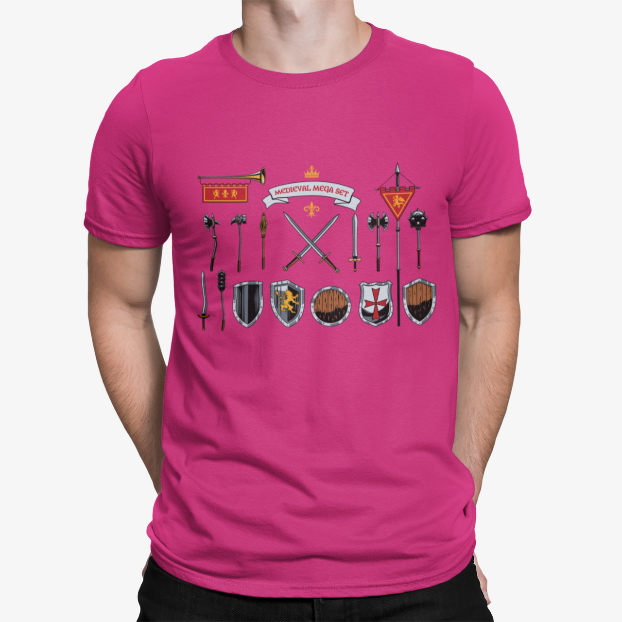 Camiseta Medieval Megaset