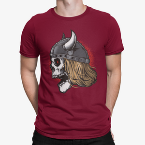 Camiseta Medieval Skull