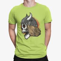 Thumbnail for Camiseta Medieval Skull