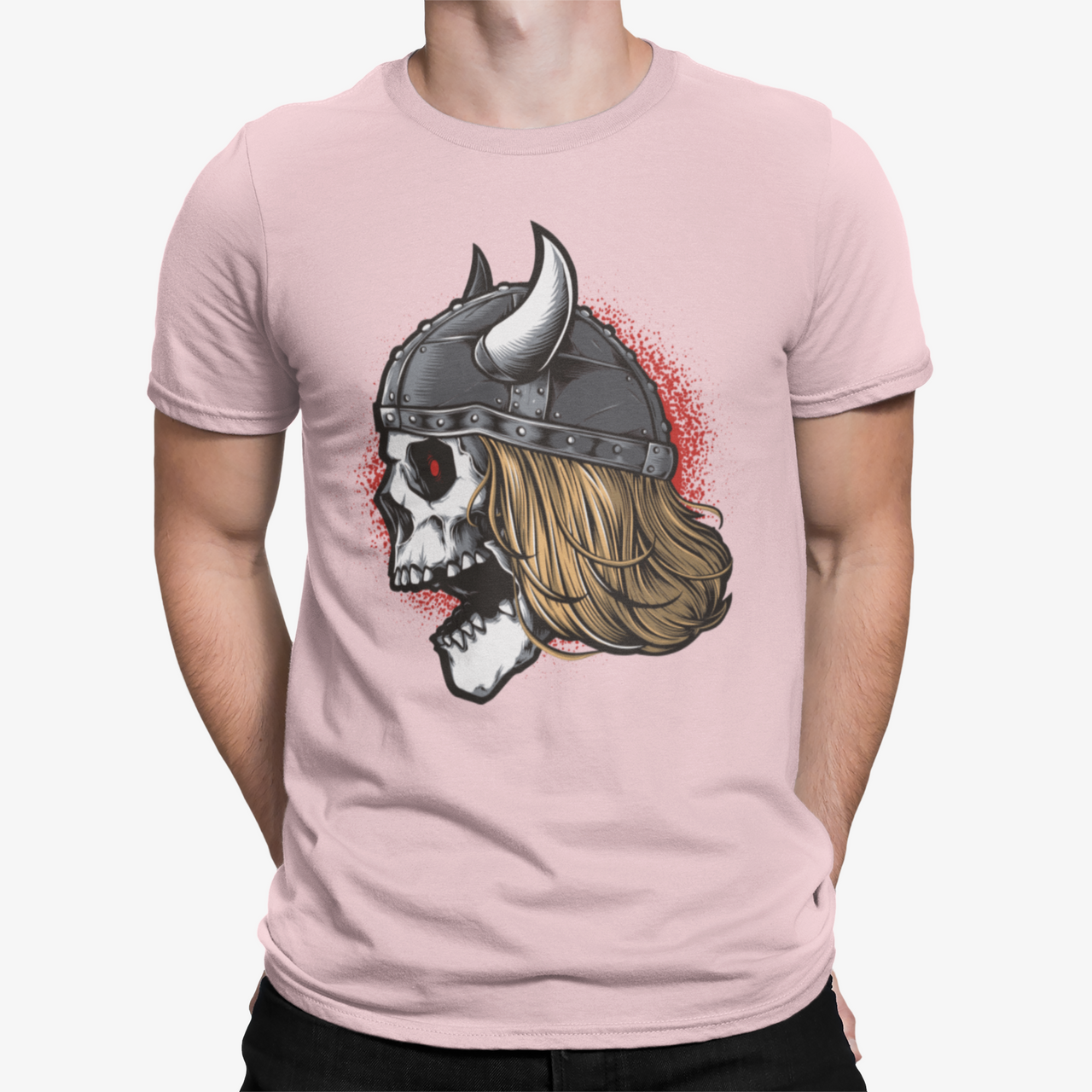 Camiseta Medieval Skull