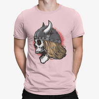 Thumbnail for Camiseta Medieval Skull