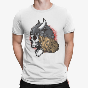 Camiseta Medieval Skull