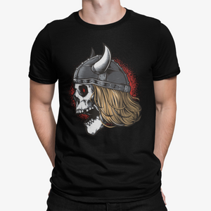 Camiseta Medieval Skull