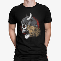 Thumbnail for Camiseta Medieval Skull