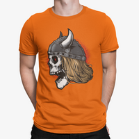 Thumbnail for Camiseta Medieval Skull