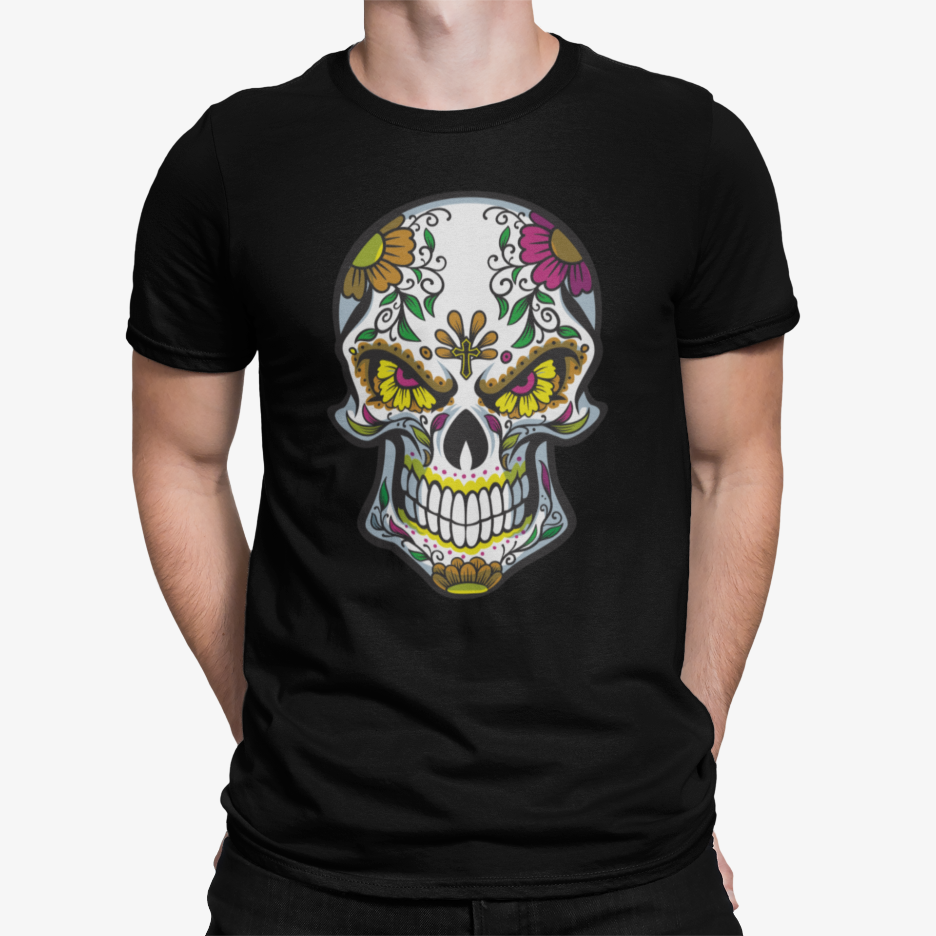 Camiseta Mexican Skull