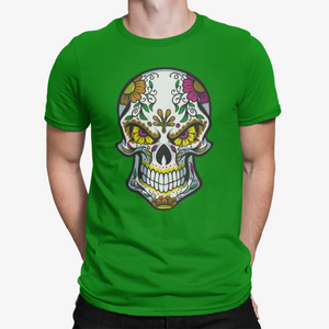 Camiseta Mexican Skull