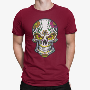 Camiseta Mexican Skull