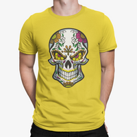 Thumbnail for Camiseta Mexican Skull