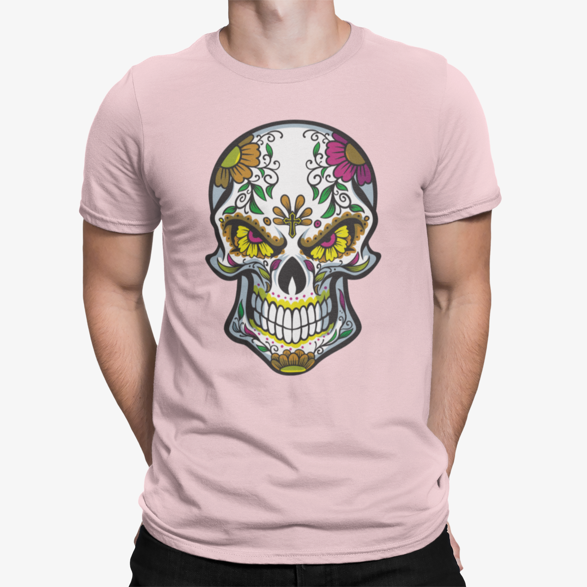 Camiseta Mexican Skull