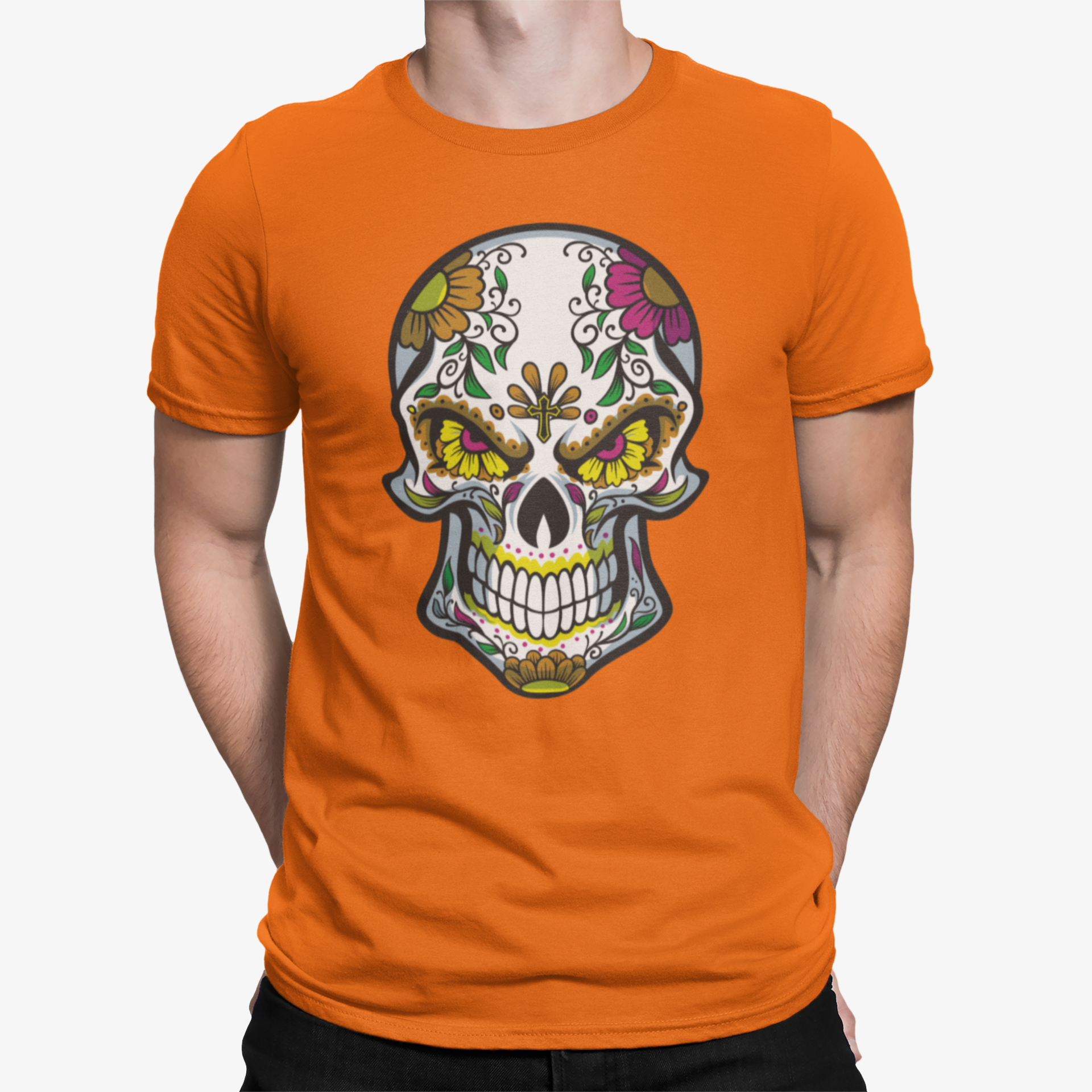 Camiseta Mexican Skull