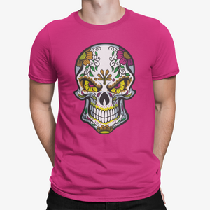 Camiseta Mexican Skull