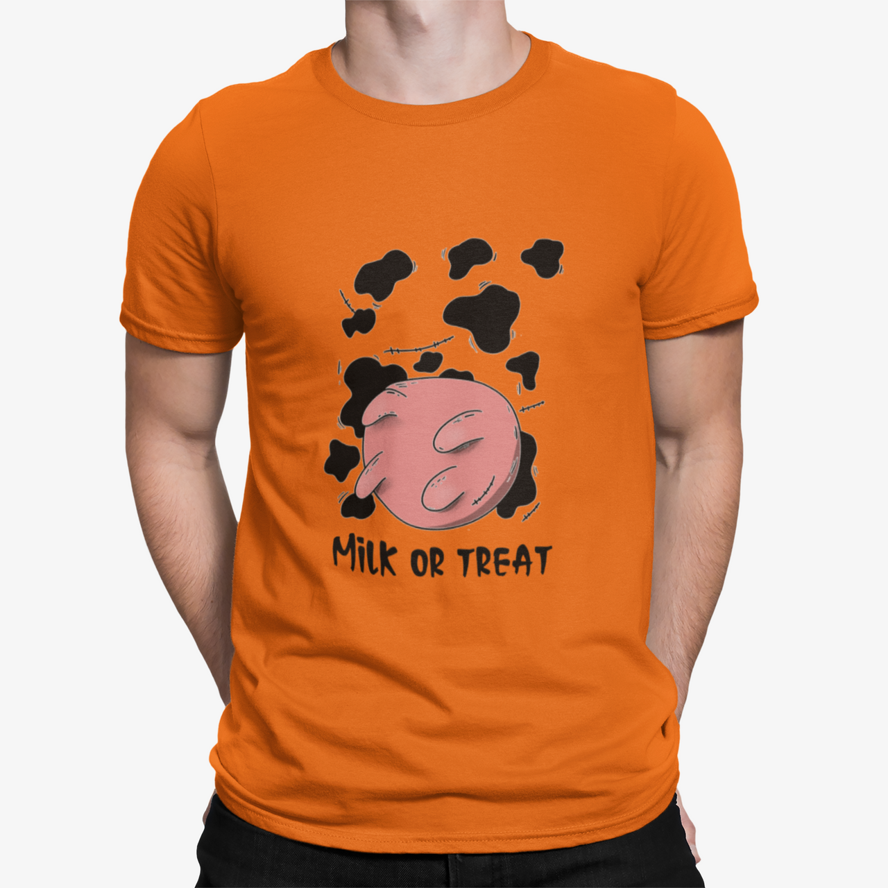 Camiseta MIlk or Treat