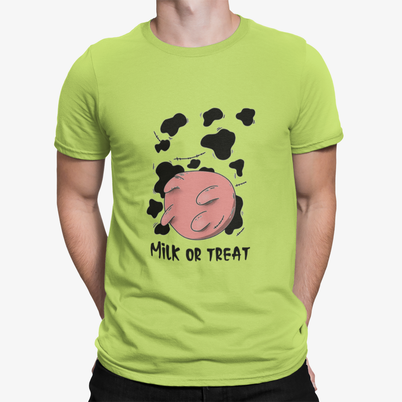 Camiseta MIlk or Treat