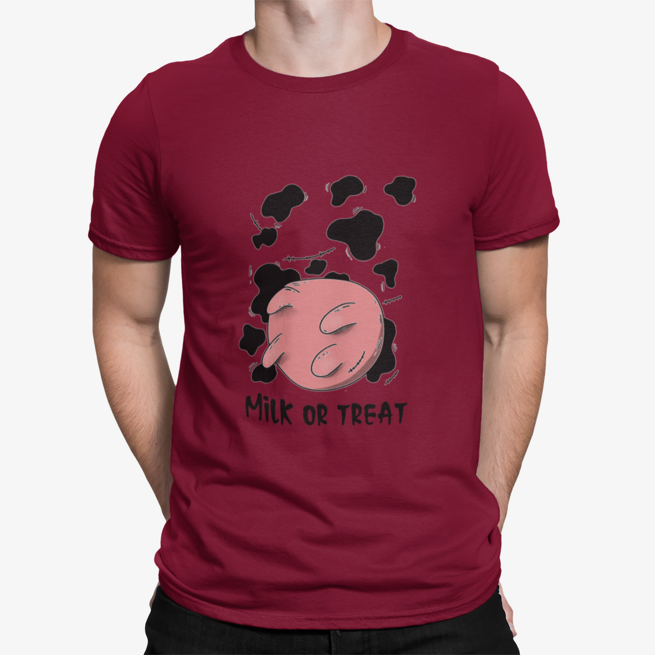 Camiseta MIlk or Treat