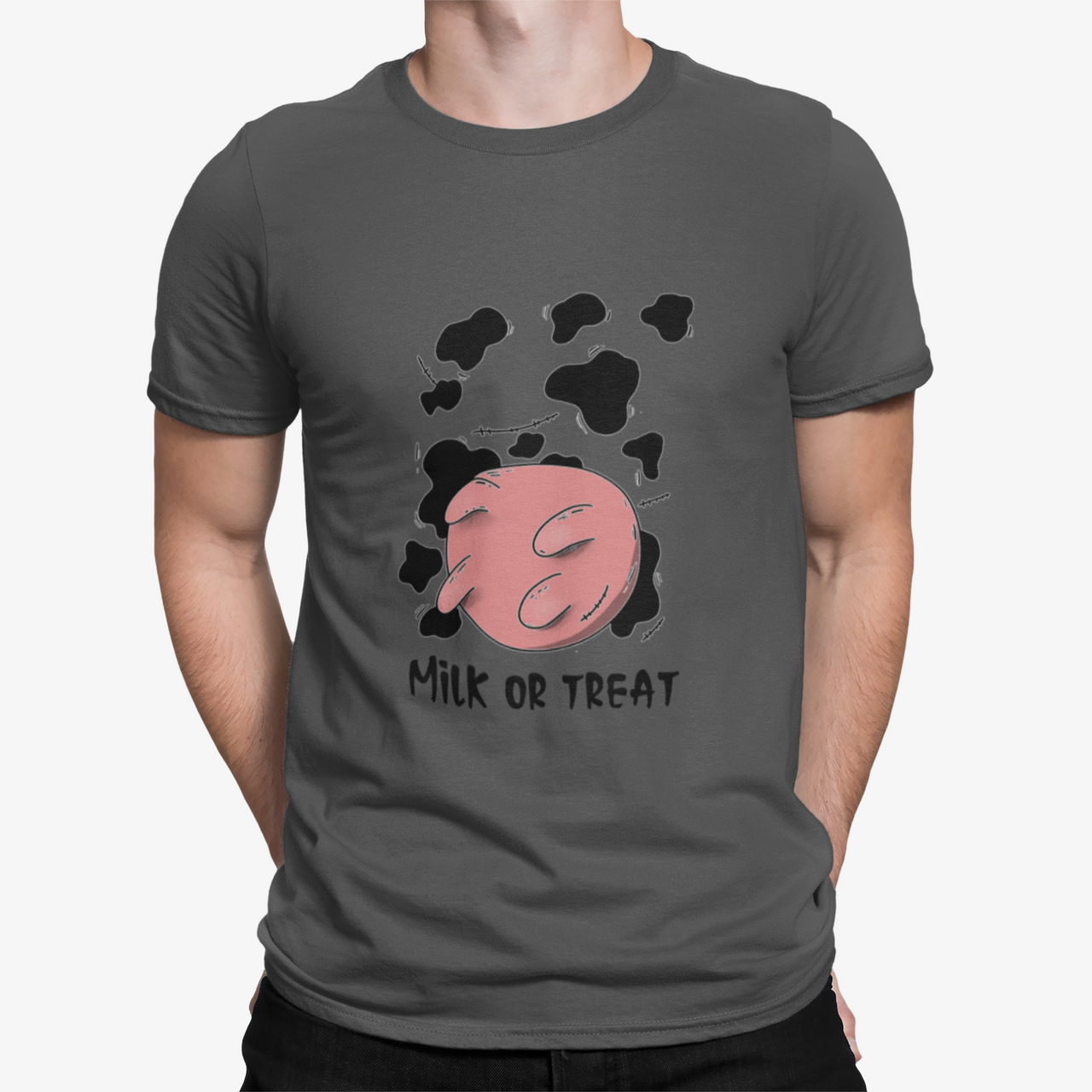 Camiseta MIlk or Treat