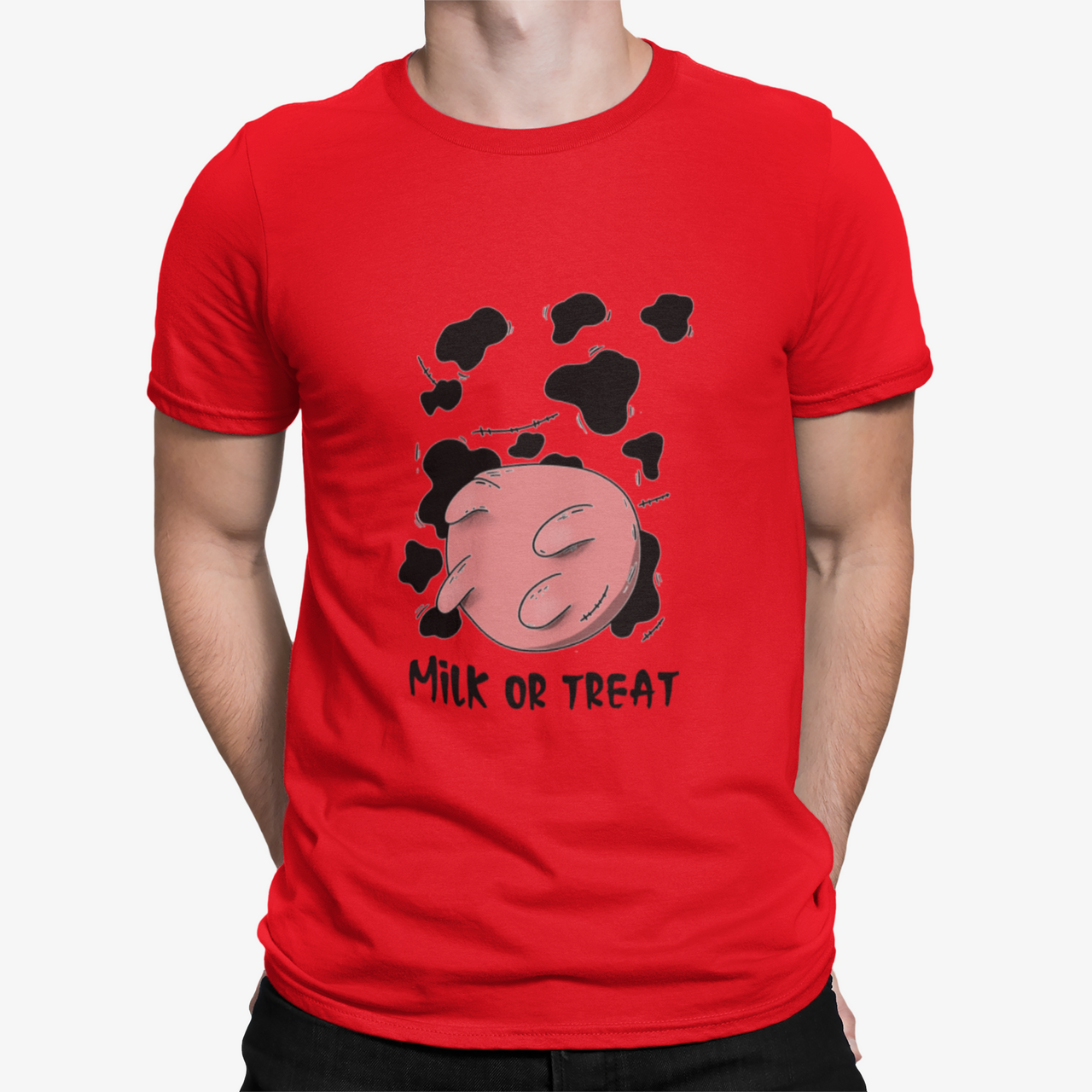 Camiseta MIlk or Treat