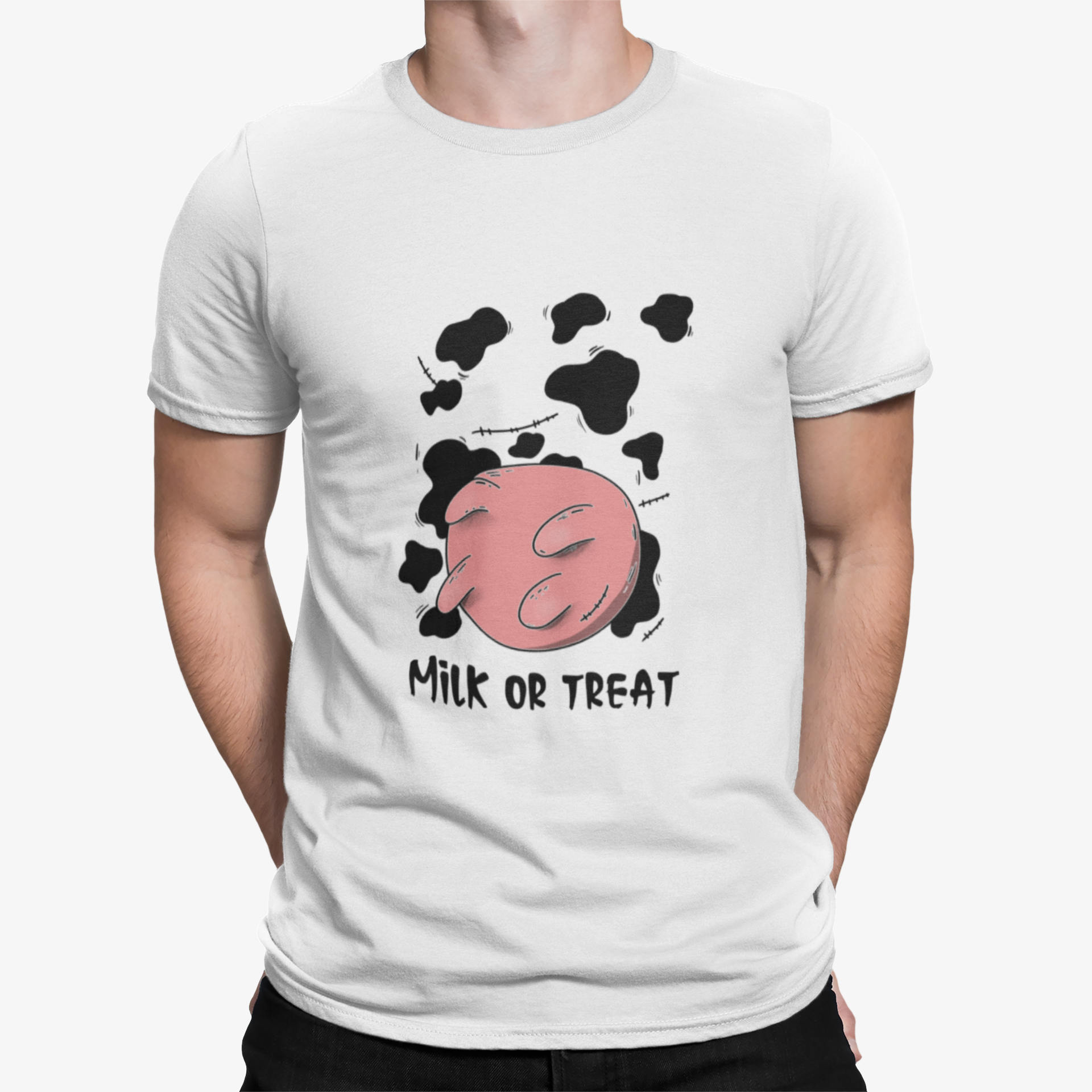 Camiseta MIlk or Treat