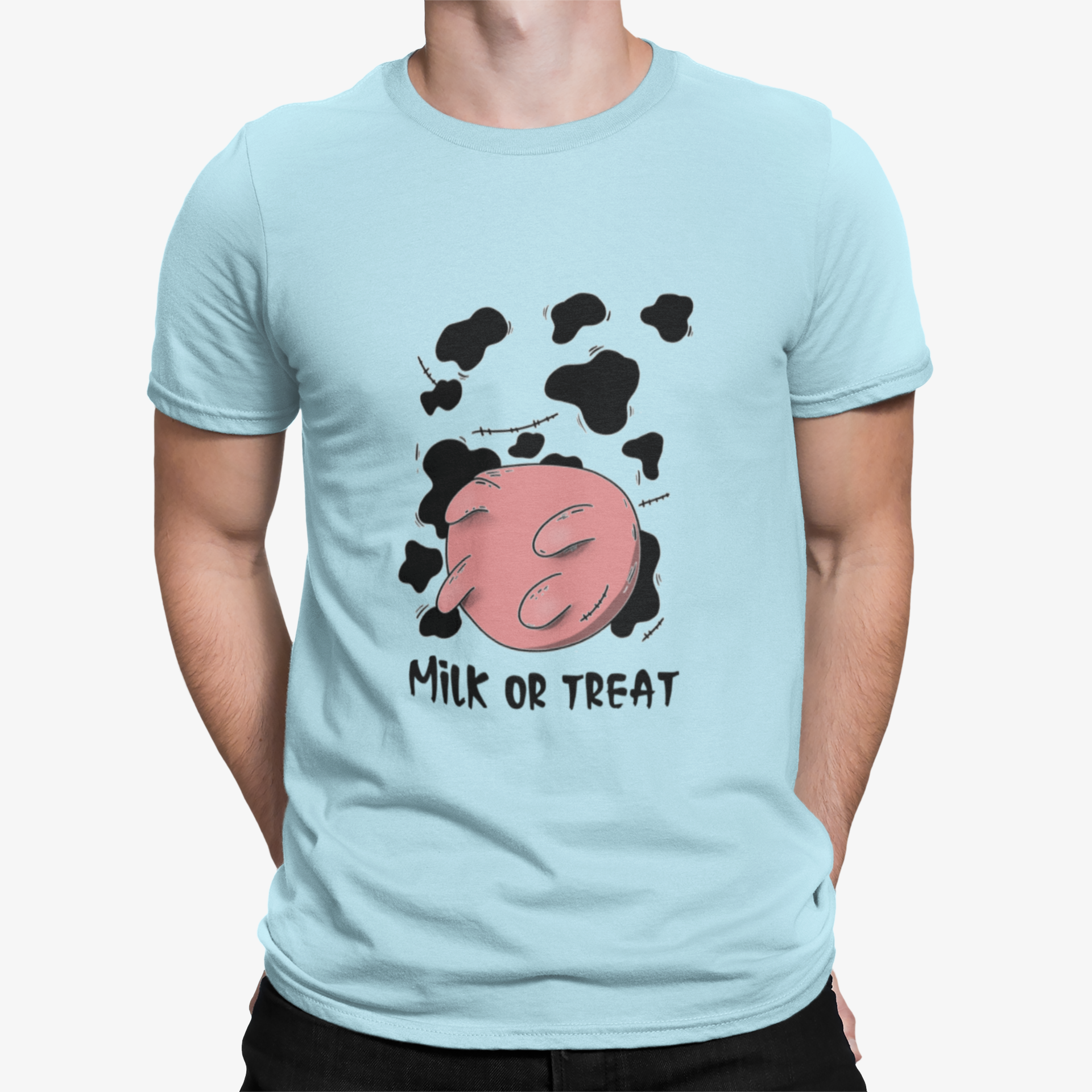 Camiseta MIlk or Treat