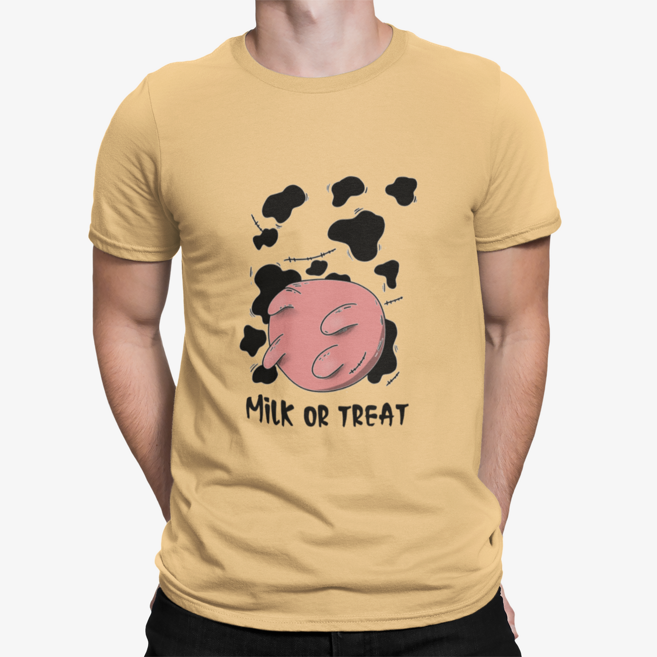 Camiseta MIlk or Treat