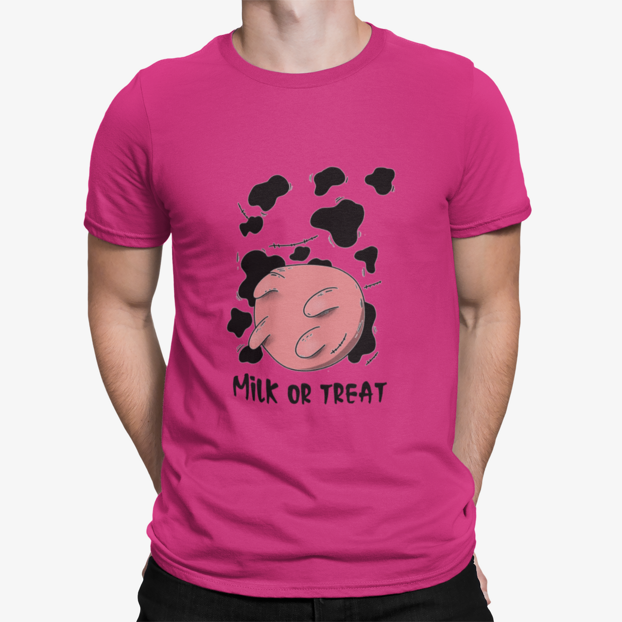 Camiseta MIlk or Treat