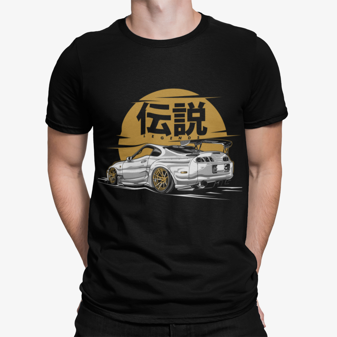 Camiseta MK4 Legend