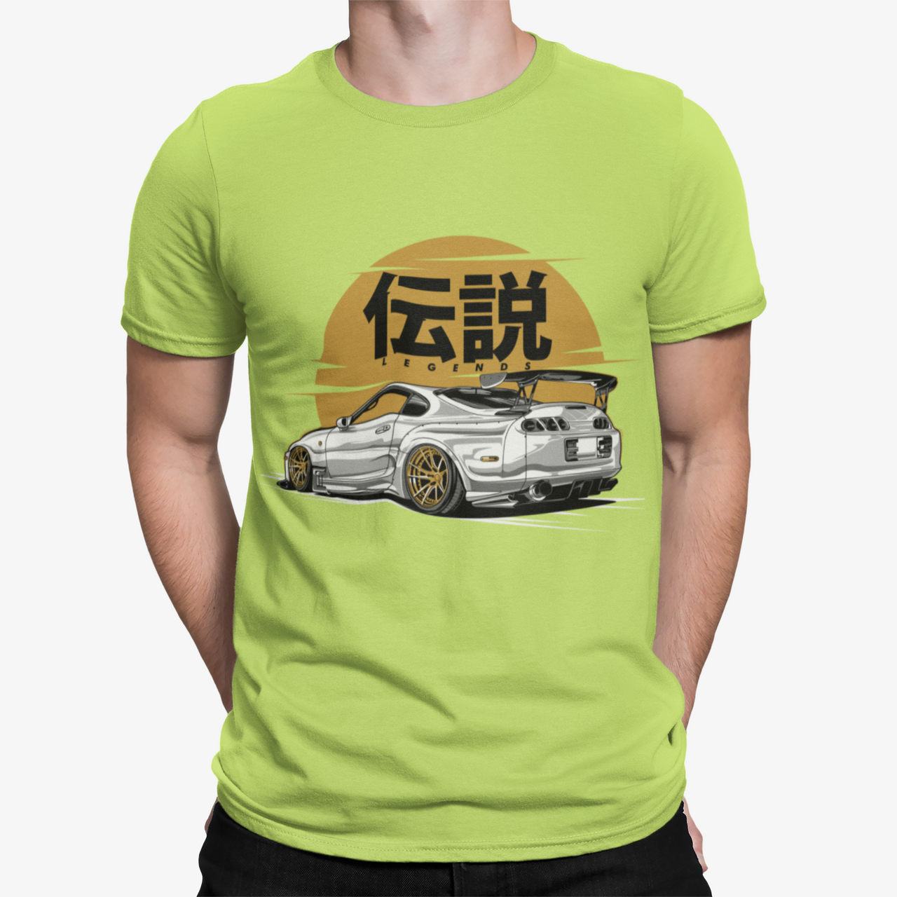 Camiseta MK4 Legend