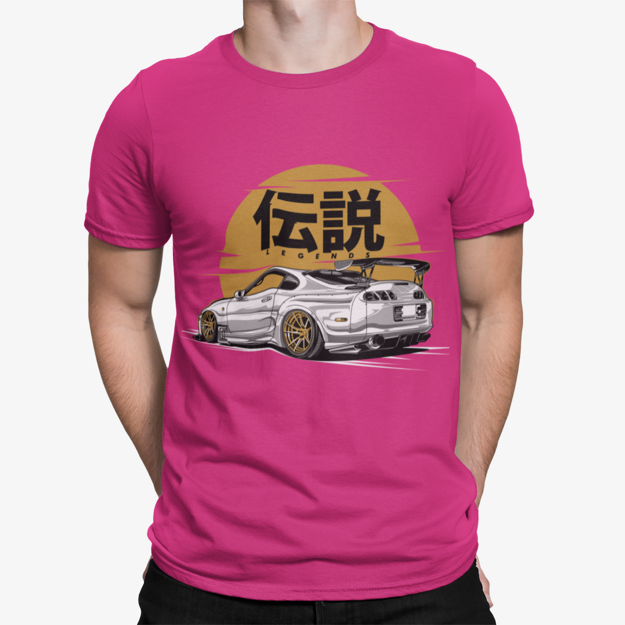 Camiseta MK4 Legend