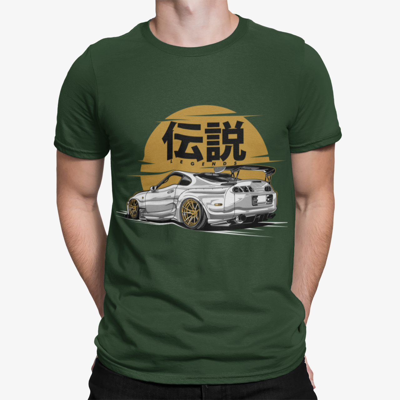 Camiseta MK4 Legend