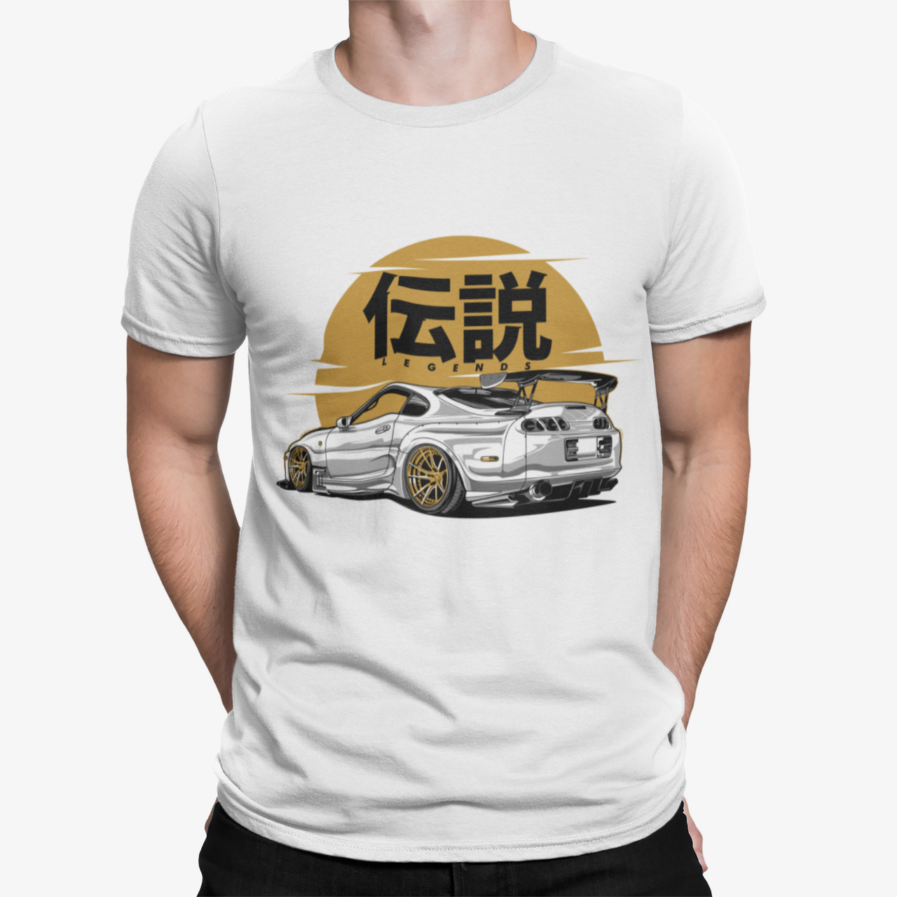 Camiseta MK4 Legend