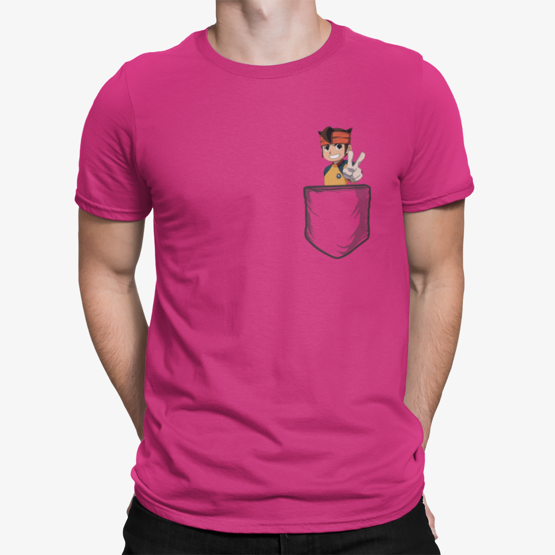 Camiseta Momoru Pocket