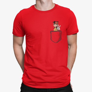 Camiseta Momoru Pocket