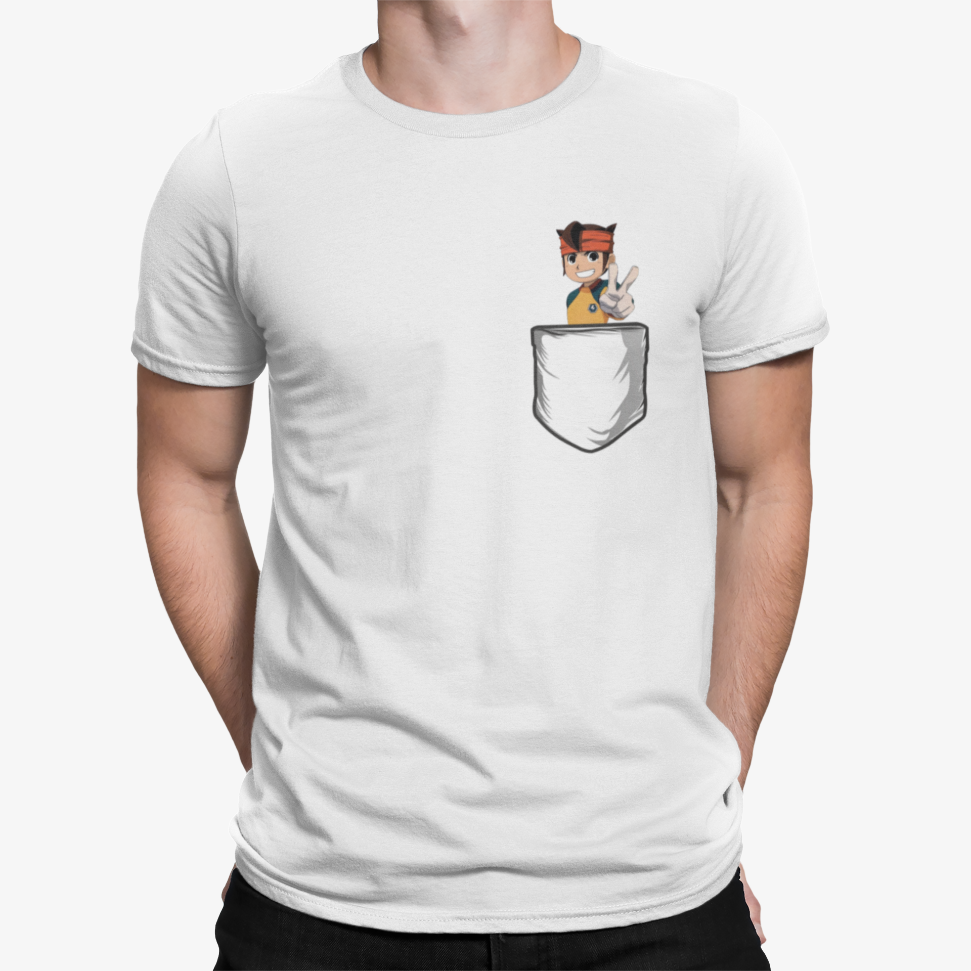 Camiseta Momoru Pocket