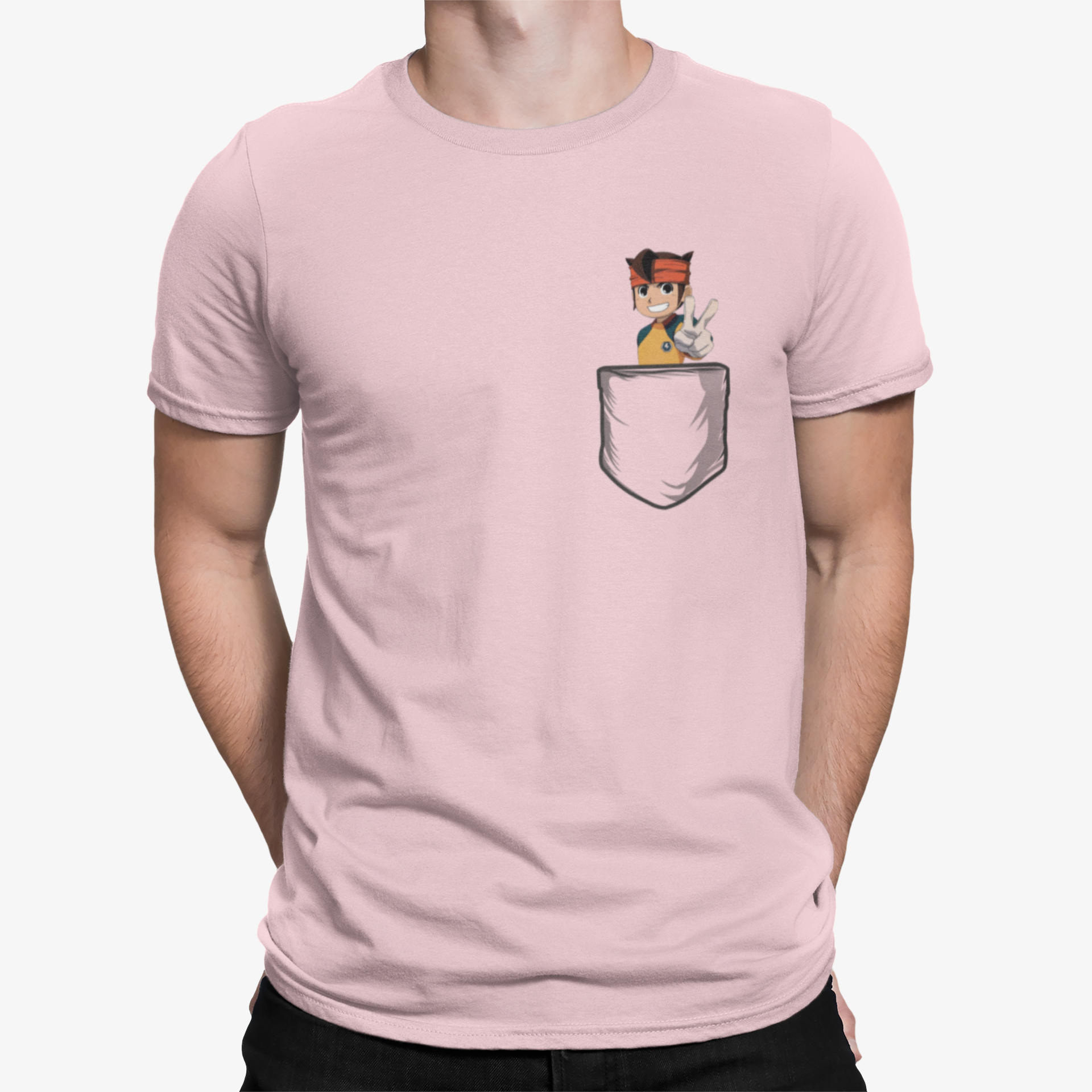 Camiseta Momoru Pocket