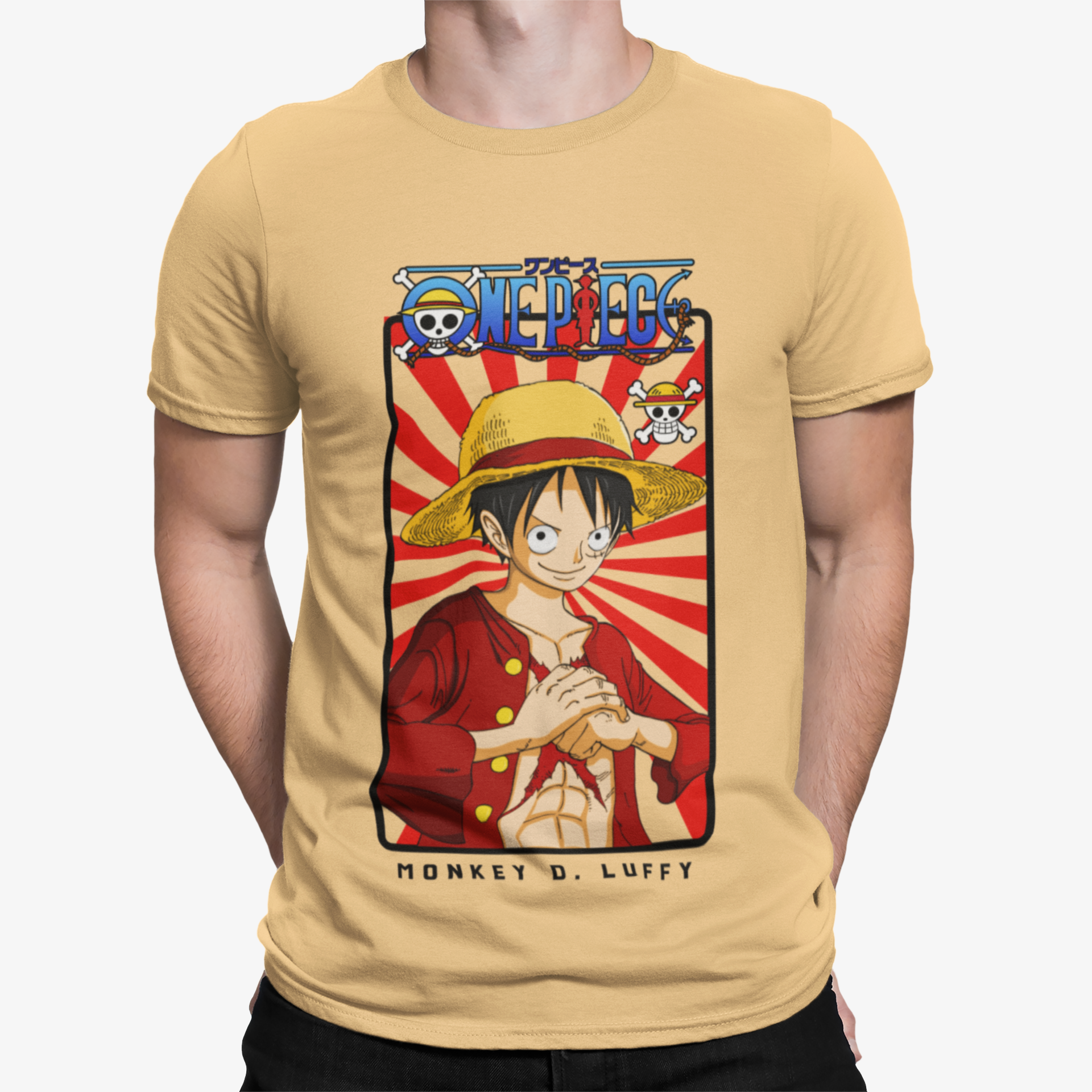 Camiseta Monkey D. Luffy