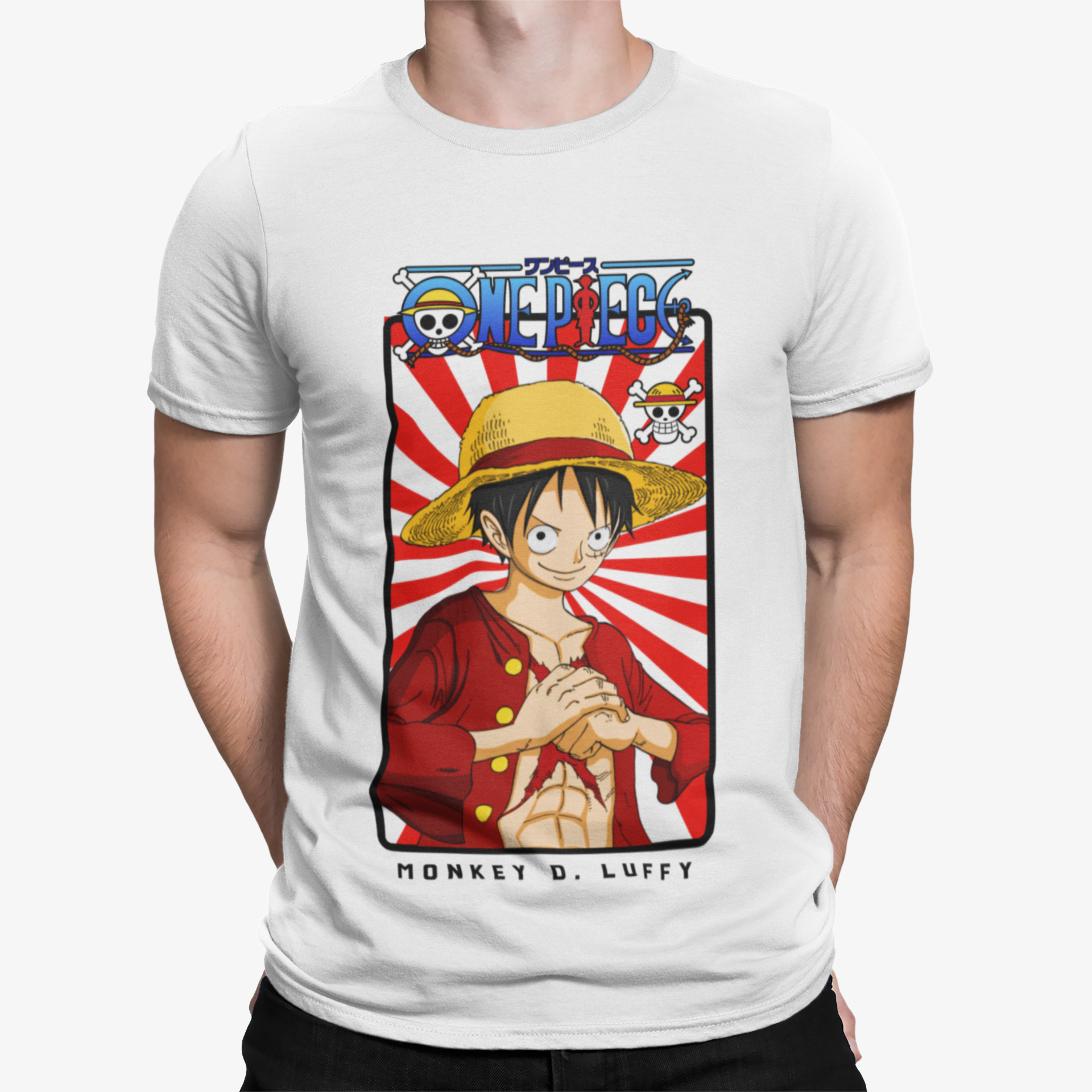 Camiseta Monkey D. Luffy