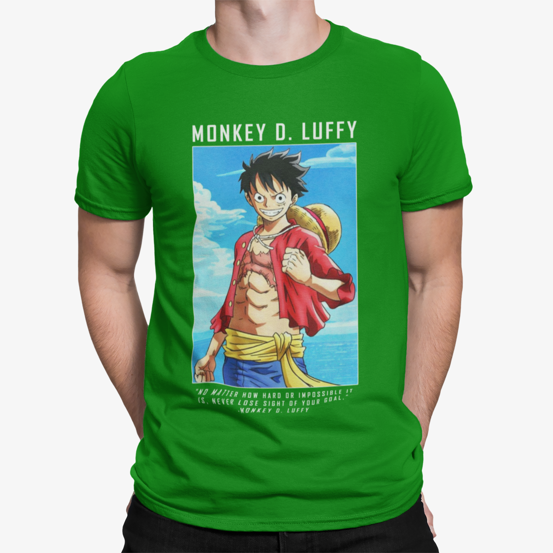 Camiseta Monkey D