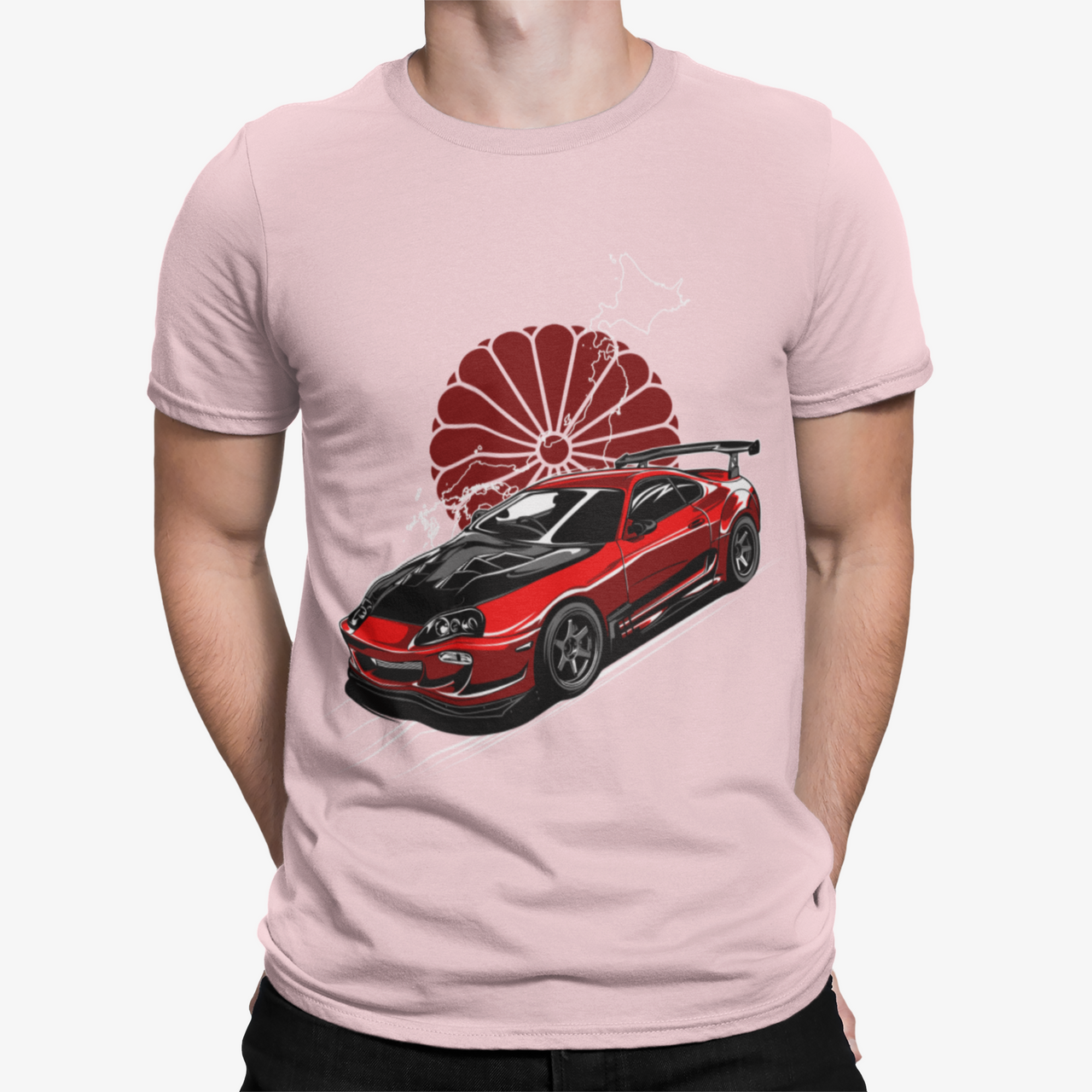 Camiseta Monstruo Japones